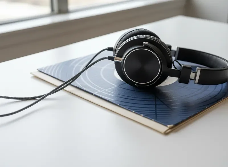 Professional DJ equipment detail